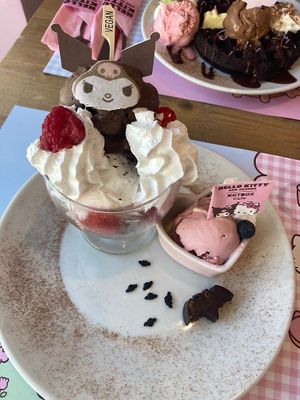 Brownie (veganised) at ARTBOX in Brighton