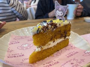 Vegan cake   at ARTBOX in Brighton