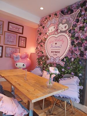 Decor at ARTBOX in Brighton