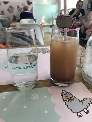 Mocktail at ARTBOX in Brighton