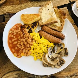 Vegan brekkie at Coffee House in Bishops Stortford