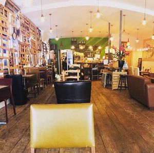 Interior at Coffee House in Bishops Stortford