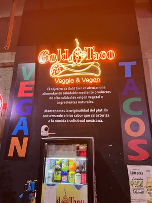  at Gold Taco in Mexico City