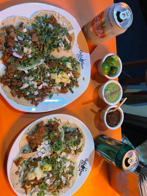  at Gold Taco in Mexico City