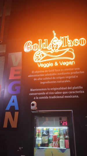  at Gold Taco in Mexico City