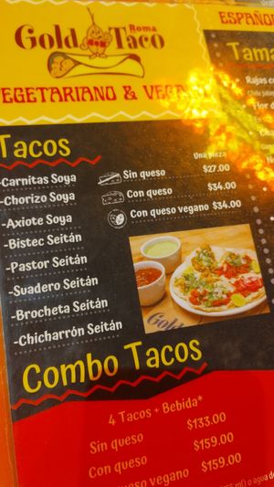  at Gold Taco in Mexico City