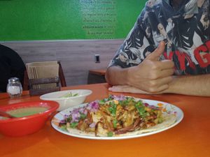  at Gold Taco in Mexico City