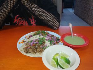  at Gold Taco in Mexico City