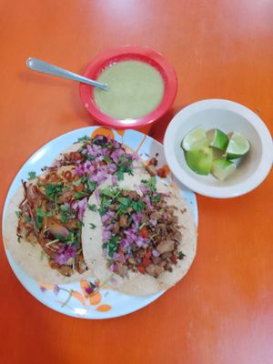  at Gold Taco in Mexico City