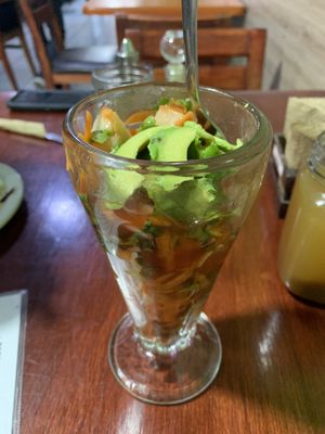   at Gold Taco in Mexico City