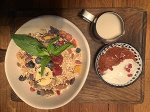 Granola at JOZO in Sydney