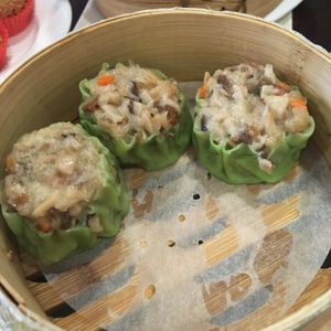 Shaomai at Bǎo Dá Gǎng Shì Chá 寶達港式茶 in Taichung