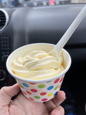 So creamy! at Queen K 76 in Kailua Kona