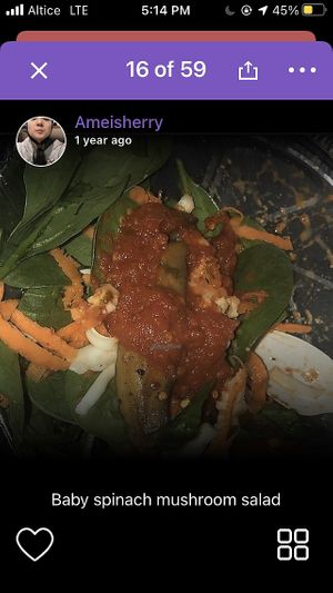 Spinach salad  at 3 Brothers of Rockville Center in Rockville Centre