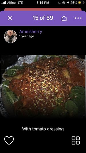 Spinach salad at 3 Brothers of Rockville Center in Rockville Centre