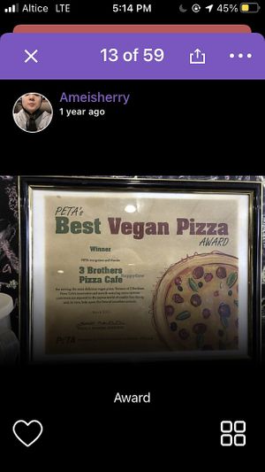 Award at 3 Brothers of Rockville Center in Rockville Centre