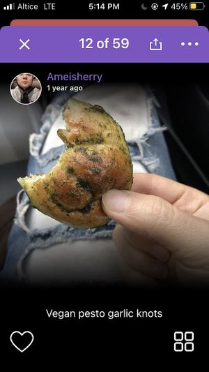 Garlic bread  at 3 Brothers of Rockville Center in Rockville Centre