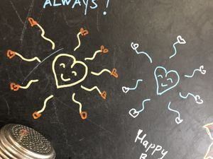 Blue  at 3 Brothers of Rockville Center in Rockville Centre