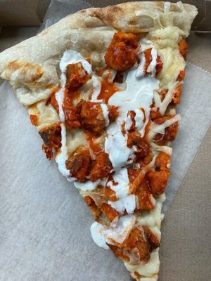 vegan buffalo chicken at 3 Brothers of Rockville Center in Rockville Centre