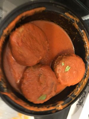 Vegan meatball   at 3 Brothers of Rockville Center in Rockville Centre