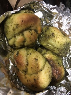 Pesto knots (v)   at 3 Brothers of Rockville Center in Rockville Centre