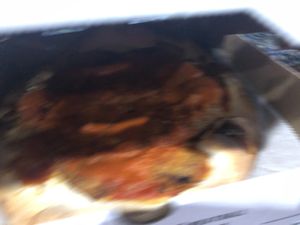 Vegan 10” small (specialty) pizza bogo- eggplant no cheese   at 3 Brothers of Rockville Center in Rockville Centre