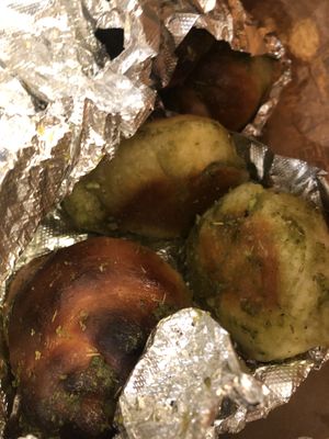 Vegan pesto Garlic knot   at 3 Brothers of Rockville Center in Rockville Centre