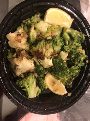 Sautéed broccoli   at 3 Brothers of Rockville Center in Rockville Centre