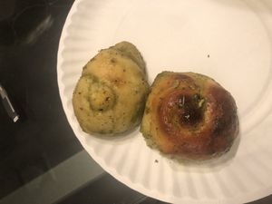 Pesto garlic knot   at 3 Brothers of Rockville Center in Rockville Centre