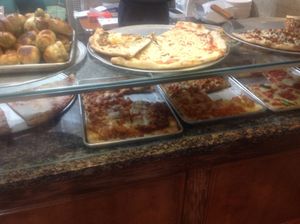 The top is vegan, the bottom is vegetarian. at 3 Brothers of Rockville Center in Rockville Centre