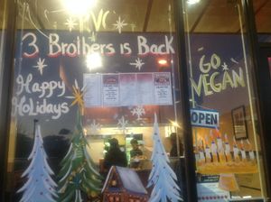 Outside at 3 Brothers of Rockville Center in Rockville Centre