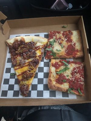 Grandma and backyard barbecue  at 3 Brothers of Rockville Center in Rockville Centre