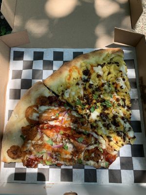 Amazing vegan pizza at 3 Brothers of Rockville Center in Rockville Centre