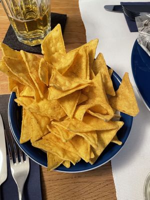 Nachos  at Taco Company in Munich