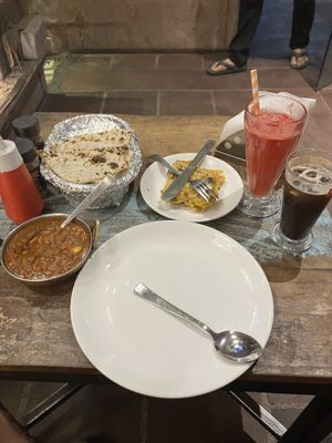   at Sam's Art Cafe in Jodhpur