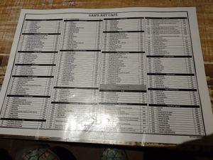  at Sam's Art Cafe in Jodhpur