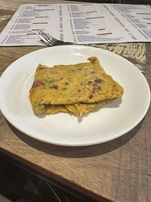   at Sam's Art Cafe in Jodhpur