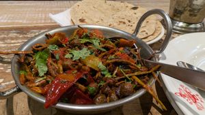 Ker sangri at Sam's Art Cafe in Jodhpur