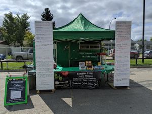 Bear Creek folk festival 2019 at Romaine Calm in Grande Prairie