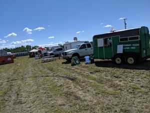 Mudbogs Wembley 2019 at Romaine Calm in Grande Prairie