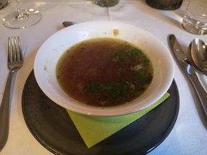 Suppe at Grünzeug in St Leonhard Im Pitztal