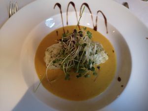 Wirsingroulade at Grünzeug in St Leonhard Im Pitztal