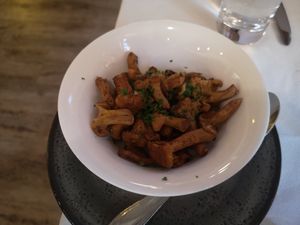 Pfifferlinge at Grünzeug in St Leonhard Im Pitztal