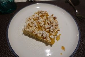 Nachtisch - Apfelkuchen at Grünzeug in St Leonhard Im Pitztal