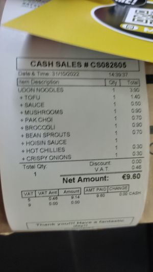  at Wok In A Box - Akamia Centre in Larnaca