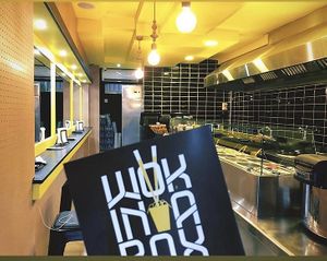 Best Asian Street Food in town ❤️ at Wok In A Box - Akamia Centre in Larnaca