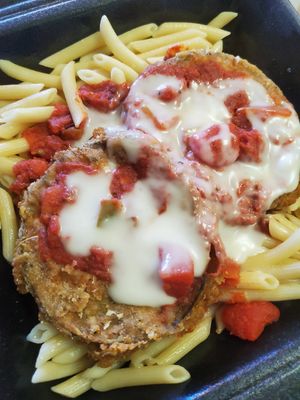 Eggplant Parm Special ☆ at The Root in Massillon