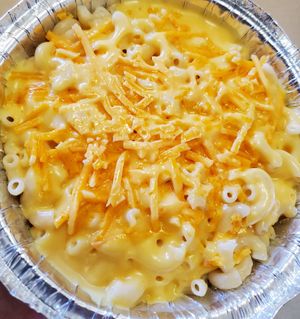 Mac n cheese at The Root in Massillon