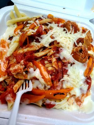 Pasta at The Root in Massillon