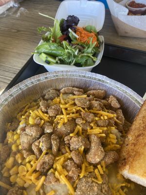 A special: chicken potato bowl  at The Root in Massillon